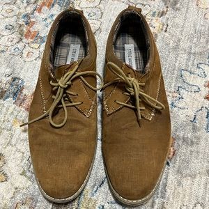 Steve madden faux suede dress shoes
